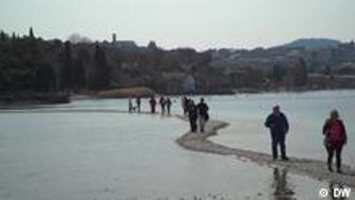 Fokus Europa: Zu Fuß durch den Gardasee