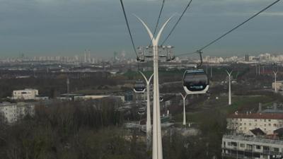 Frankreich: Die Métro der Lüfte