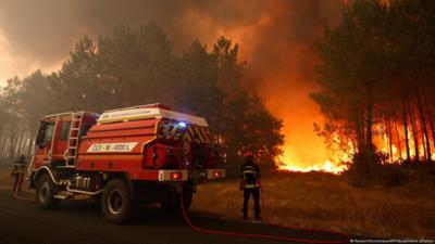 Frankreich: Kampf gegen die Waldbrände