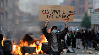 Frankreich: Proteste gegen Lehrermangel und marode Schulen