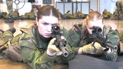 Frauen im Dienst: Norwegens Armee im Wandel