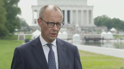 Friedrich Merz im DW-Interview: Eine "sehr enge Kooperation" Friedrich Merz im DW-Interview: Eine "sehr enge Kooperation"