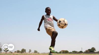 Fußball-Kids in Simbabwe: Kicken und das Klima retten Fußball-Kids in Simbabwe: Kicken und das Klima retten