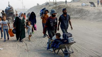 Gaza: Bewohner von Friedensversprechen und Krieg erschöpft