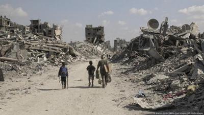 Gaza: Milliarden für den Wiederaufbau nötig