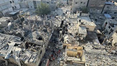 Gaza: Stimme einer Überlebenden