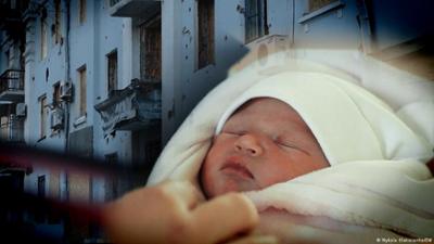 Geboren im Krieg: Die letzte Entbindungsstation im Donbass