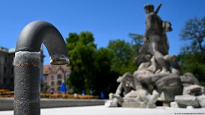 Geht Deutschland das Wasser aus?