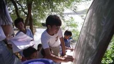 Global 3000: Philippinen: Schule auf Schienen Global 3000: Philippinen: Schule auf Schienen