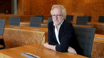 Goethe Medaille 2025 für David Van Reybrouck