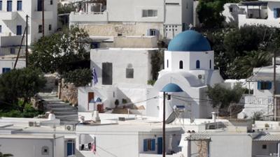 Griechenland: Eine Insel in der Winterpause