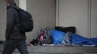 Großbritannien: Kampf gegen Obdachlosigkeit