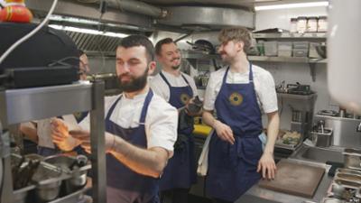 Großbritannien: Ukrainische Restaurants