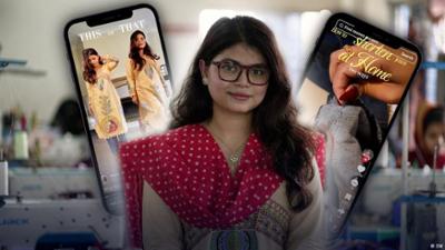 Habiba Shurovy: Influencerin und Designerin aus Bangladesch