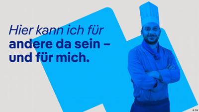 Hier kann ich für andere da sein - und für mich.