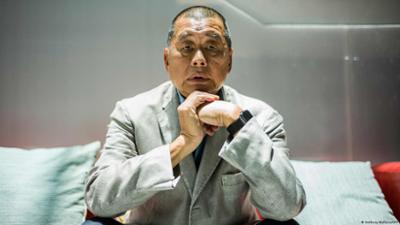 Hongkong: DW ehrt Jimmy Lai mit Freedom of Speech Award
