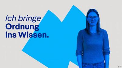 Ich bringe Ordnung ins Wissen.