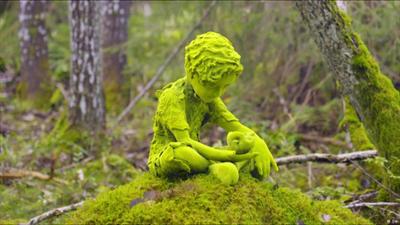 Im Wald zuhause: die Skulpturen von Kim Simonsson