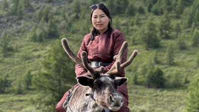 In der Mongolei mit einer Nomadenärztin