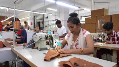Indien: Neue US-Zölle bedrohen Textilwirtschaft Indien: Neue US-Zölle bedrohen Textilwirtschaft