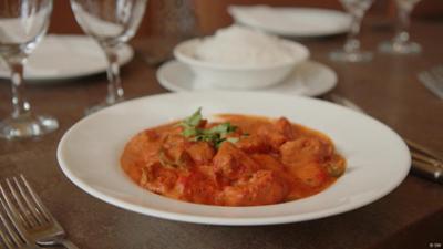 Indisch oder britisch oder beides? Chicken Tikka Masala