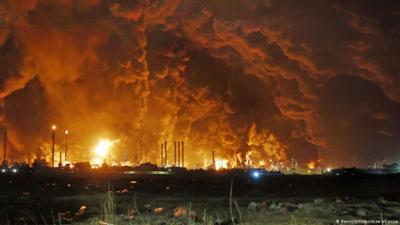 Iran-Krieg: Sorge vor massiven Umweltschäden wächst