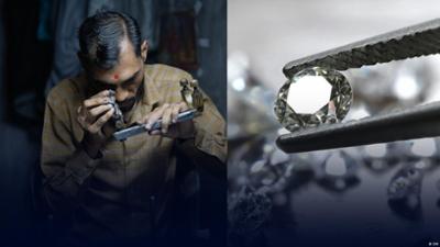 Iran-Krieg trifft Diamantenindustrie in Indien hart