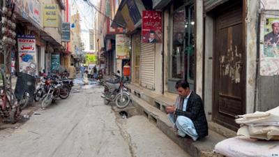 Iran-Krieg: Wie ein iranischer Händler in Pakistan strandete