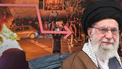 Irans Wirtschaft am Boden