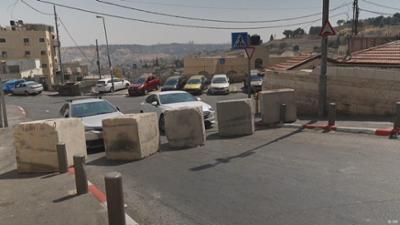 Israel errichtet weitere Sperren im Westjordanland Israel errichtet weitere Sperren im Westjordanland