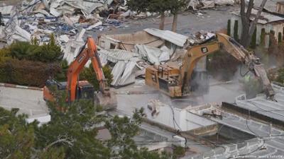 Israel zerstört UNRWA-Zentrale in Ostjerusalem