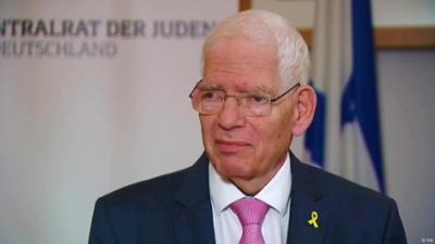 Josef Schuster: "Das jüdische Leben blüht"