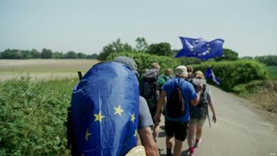 Junge Briten wollen zurück in die EU