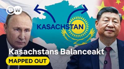 Kasachstan: Ein Land im Spannungsfeld zweier Großmächte