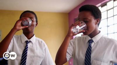 Kenia: Trinkwasser aus der Luft
