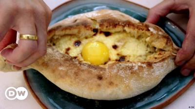 Khachapuri – eine georgische Spezialität