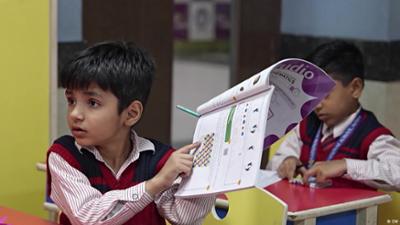 KI-gestütztes Lernen erobert Indiens Klassenzimmer