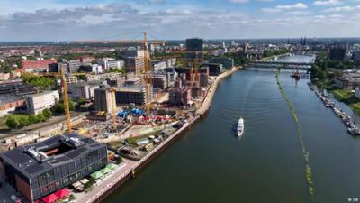 Können Flusswärmepumpen ganze Stadtteile beheizen?