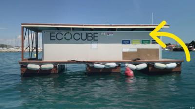 Kroatien: Ein "Ecocube" gegen Umweltprobleme