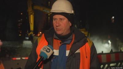 Kyjiw: "Tun alles, damit die Menschen wieder Wärme haben"