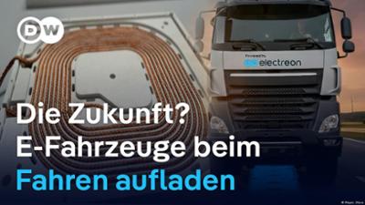 Laden während der Fahrt