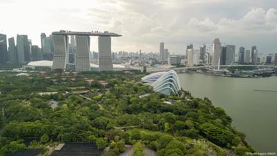 Länger leben in Singapur
