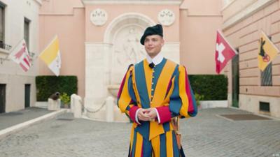Leibwächter für den Papst im Vatikan