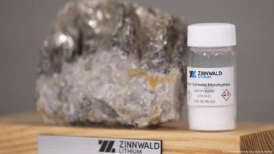 Lithium aus Deutschland