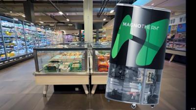 Magnetische Kühlung statt Kältemittel