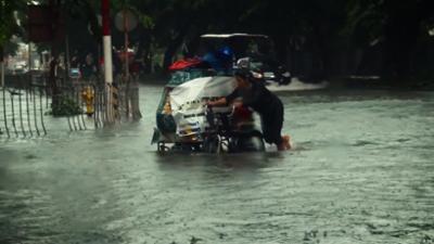 Manila: Der Kampf gegen das Versinken einer Stadt