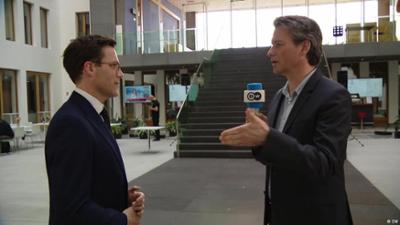 Manuel Hagel im DW-Interview