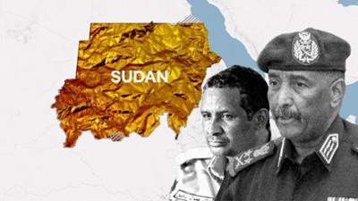 Mapped Out: Wie Gold den Krieg im Sudan anheizt