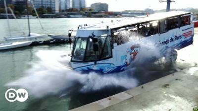 Marcel le Carnard - Ein Amphibienbus in Paris