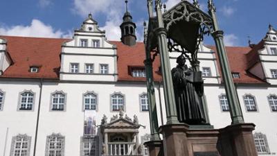 Martin Luther — der Revolutionär von Wittenberg Martin Luther — der Revolutionär von Wittenberg